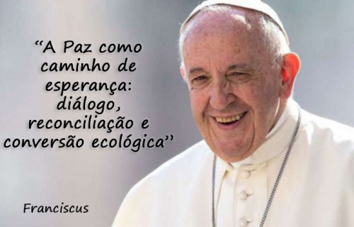 Movimento católico destaca empenho do Papa Francisco pela paz