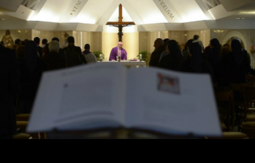 Francisco: Santos levam avante a Igreja, não os hipócritas