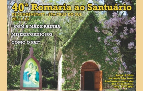 40ª Romaria de Schoenstatt