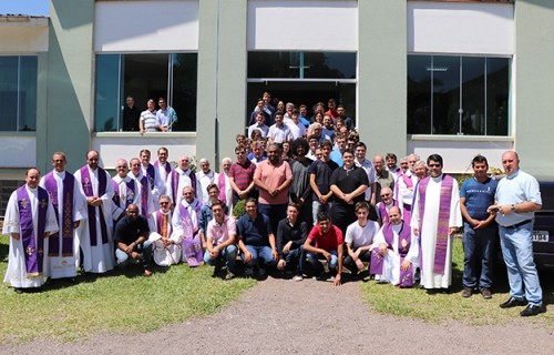 Seminário Propedêutico Interdiocesano recebe 16 seminaristas em Santa Cruz do Sul