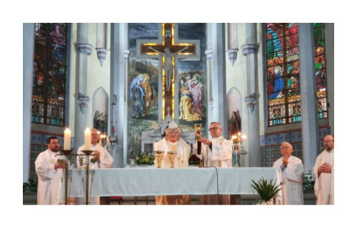 Missa celebra os 63 anos de criação da Diocese de Santa Cruz do Sul 