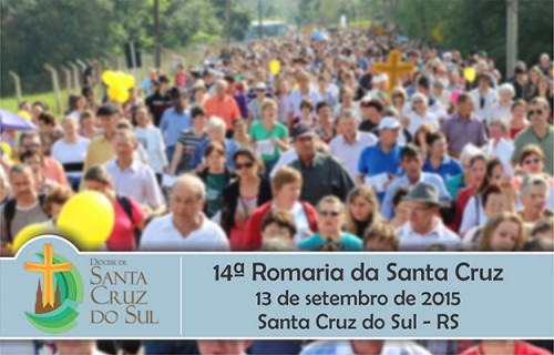 Participe da 14ª Romaria da Santa Cruz