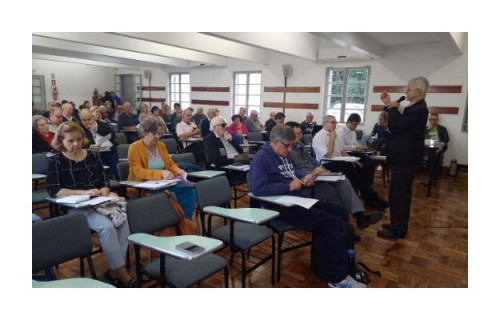 Conselho Diocesano de Evangelização partilha ação de pastoral e projetos do Plano de  Pastoral 