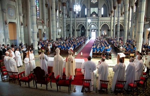 Jubileu é celebrado com gratidão, paixão e esperança