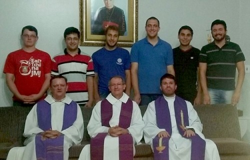 Seminário Dom Alberto inicia atividades pastorais