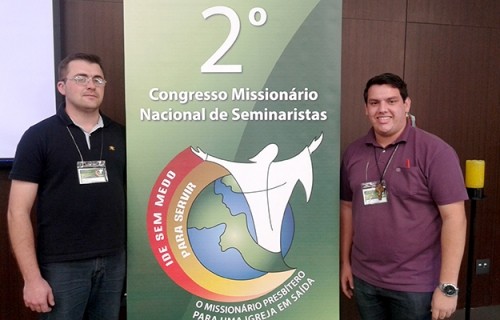 Seminaristas participam do 2º Congresso Missionário Nacional de Seminaristas