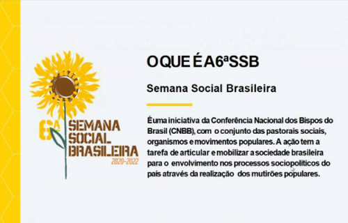 Diocese abraça a 6ª Semana Social Brasileira