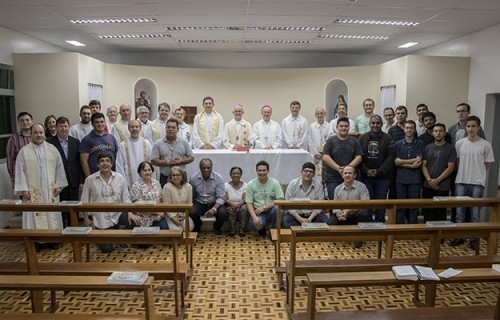 Província de Santa Maria confraterniza com seminaristas