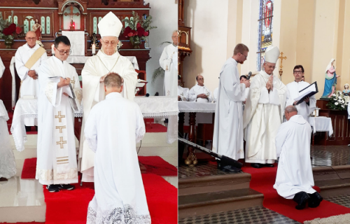 Diocese conta com mais dois diáconos permanentes