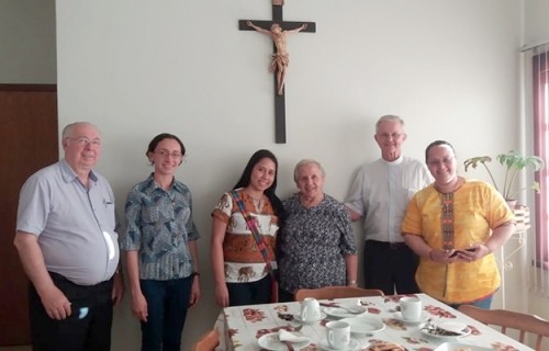 Fundadora da Congregação das Irmãs Franciscanas de Nossa Senhora Aparecida nasceu em Santa Cruz do Sul