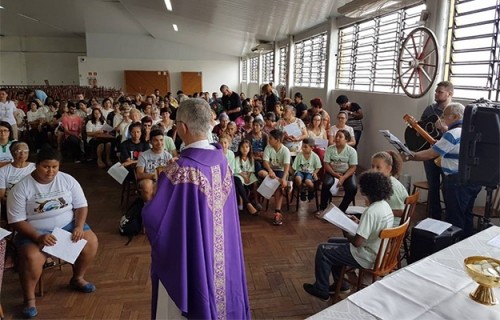 Encontro dos Projetos Sociais da Diocese de Santa Cruz do Sul