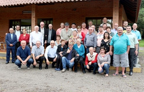 Encontro com familiares dos Padres