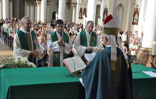 Venâncio Aires acolhe nova comunidade presbiteral