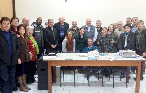 Pastorais Sociais do Regional Sul 3 reuniram-se em Porto Alegre