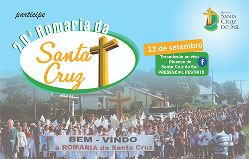 Romaria  da Santa Cruz clama por fim da Pandemia   