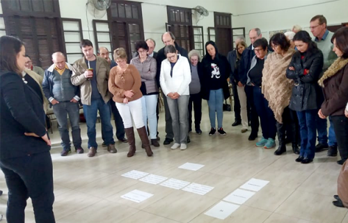 Leigos organizam Escola de Fé e Cidadania