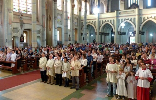 Missa na Catedral marca os 65 anos da Diocese de Santa Cruz do Sul