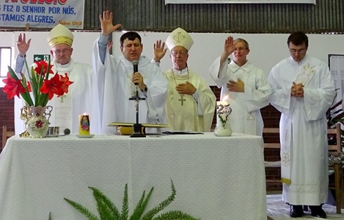 Jubileu de Prata de Padre Clécio José Henckes