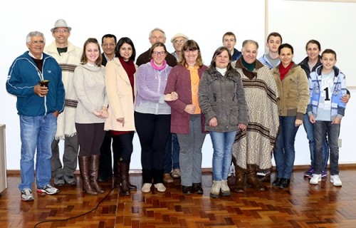 Encontro de Formação sobre o Site da Diocese na Comarca de Venâncio Aires