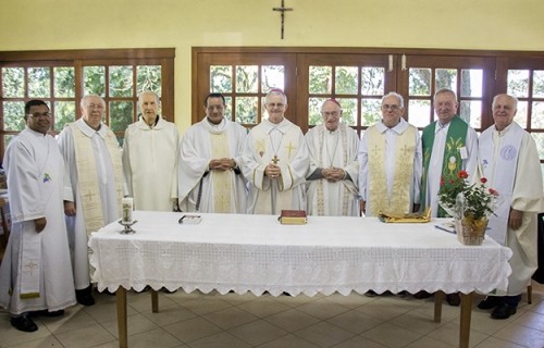 Padres celebram Jubileu de Ordenação Presbiteral