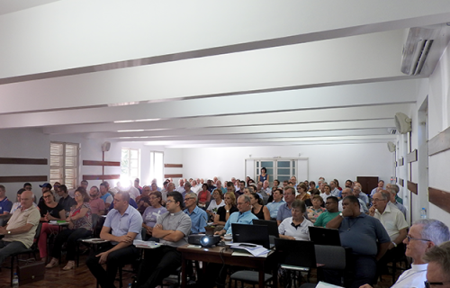 Lançamento do Ano Pastoral