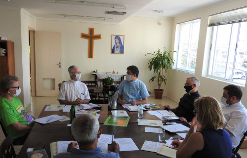 Coordenação de Pastoral faz planejamentos para o ano