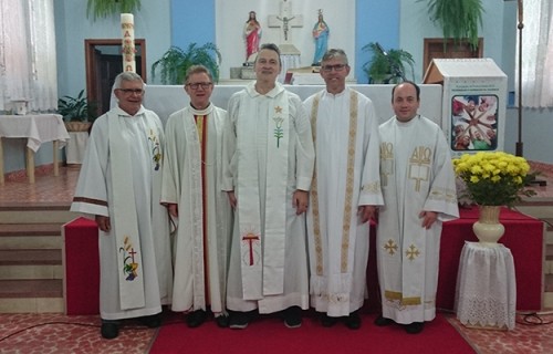 Padre Silvino Pedro Rabuske completa 50 anos de jesuíta e 30 anos de vida sacerdotal