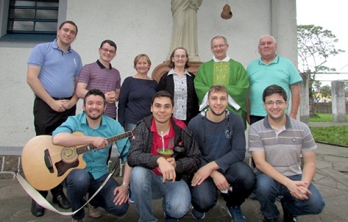 Seminário Dom Alberto vive tarde de recolhimento com as Irmãs Franciscanas de Nossa Senhora Aparecida