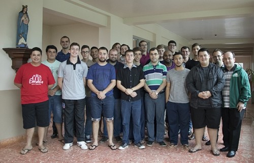Propedeutas de Montenegro e do Interdiocesano se encontram em Santa Cruz do Sul