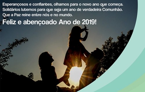 Que 2019 seja um Ano de Paz!