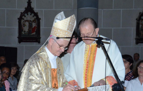 Bispo Dom Aloísio completa sete anos à frente da Diocese de Santa Cruz do Sul
