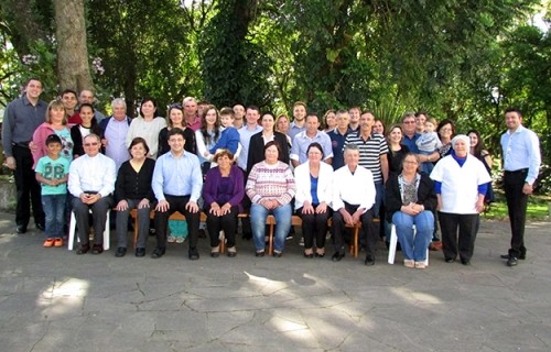 Seminário Dom Alberto promove encontro de familiares