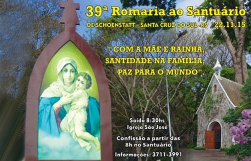 39ª Romaria ao Santuário de Schoenstatt